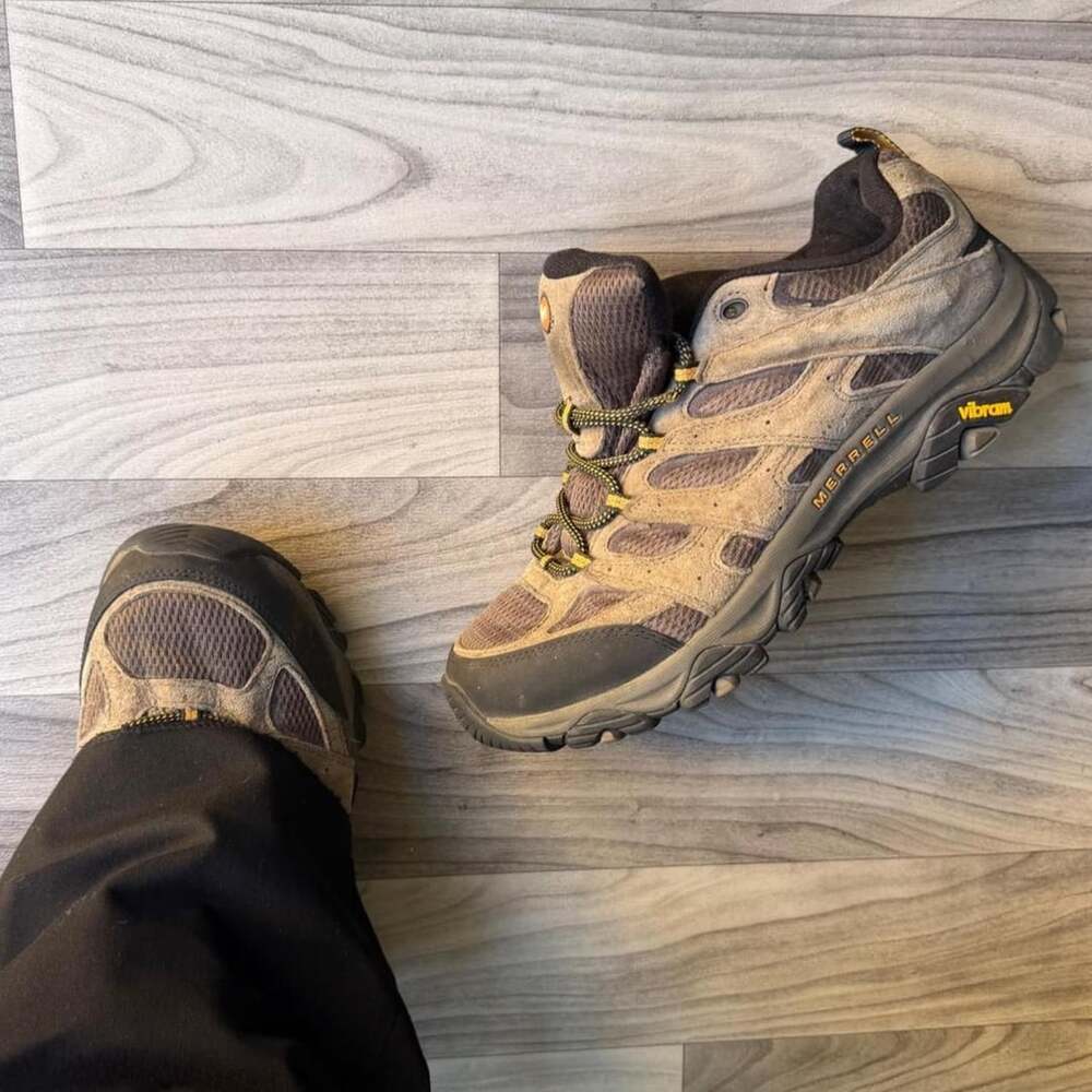 Merrell Moab 2 Vent Size US 10.5 Walnut Hiking Shoes